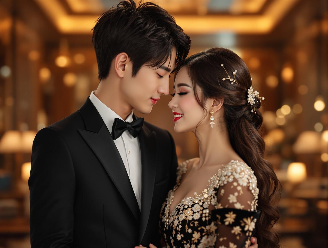 先婚后爱：BOSS请多指教 - AI短剧网出品先婚后爱甜宠短剧海报